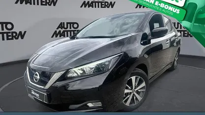 Gebraucht Nissan Leaf Acenta 110 kW (150 PS) 2021 Schwarz Kleinwagen