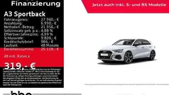 Weiß Gebraucht 2021 Audi A3 Sportback e-tron S-Line Limousine | 27.960 € (Fairer Preis)