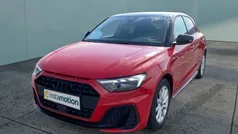 Rot Gebraucht 2024 Audi A1 Sportback S-Line Kleinwagen | 25.390 € (Fairer Preis)