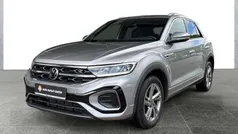 Grau Gebraucht 2022 VW T-Roc R-line SUV | 26.440 € (Fairer Preis)