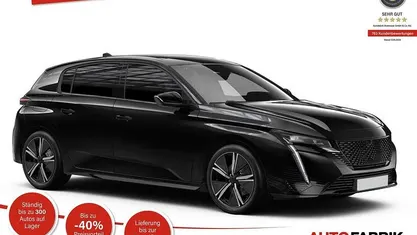 Neu Peugeot 308 GT 145 PS (106 kW) 2025 Selenium grau Limousine