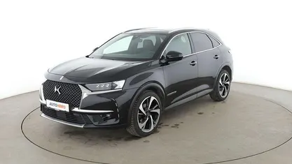 Gebraucht DS Automobiles DS7 Crossback Be Chic 181 PS (133 kW) 2018 Schwarz SUV