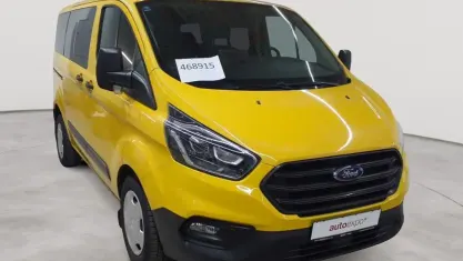 Gebraucht Ford Transit Custom Trend 170 PS (125 kW) 2022 Ginstergelb ral1032 Van / Kleinbus