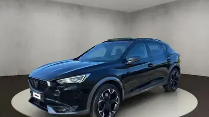 Second-hand Cupra Formentor VZ 310 CP (228 kW) 2022 Negru SUV