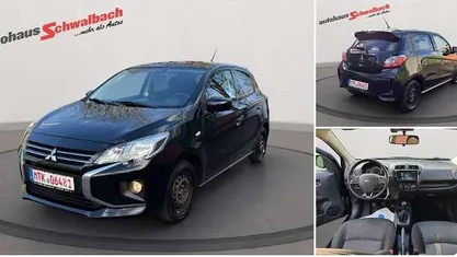 Magicschwarz Gebraucht 2023 Mitsubishi Space Star Select+ Limousine | 12.990 € (Fairer Preis)