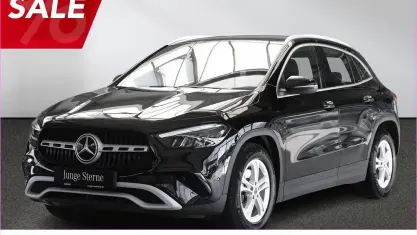 Gebraucht Mercedes GLA200 163 PS (119 kW) 2024 Schwarz SUV