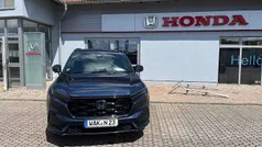 Canyon river blue metallic Gebraucht 2024 Honda CR-V Advance SUV | 49.770 € (Fairer Preis)