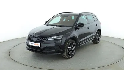 Gebraucht Skoda Karoq SportLine 2022 Schwarz SUV