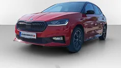 Rot Gebraucht 2024 Skoda Fabia Monte Carlo Limousine | 22.990 € (Fairer Preis)