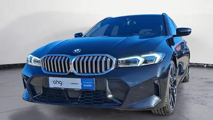 Schwarz Gebraucht 2025 BMW 330 M Sport Kombi | 50.690 € (Guter Preis)