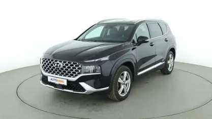 Gebraucht Hyundai Santa Fe Prime 230 PS (169 kW) 2023 Schwarz SUV