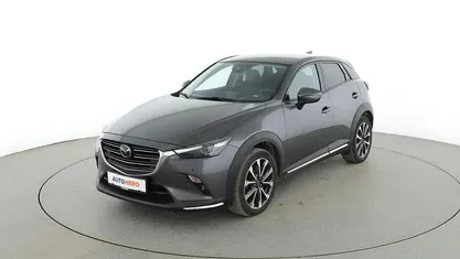 Gebraucht Mazda CX-3 Sports-Line 121 PS (88 kW) 2019 Grau SUV