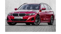 Rot Gebraucht 2022 BMW 320 Performance Kombi | 27.990 € (Guter Preis)