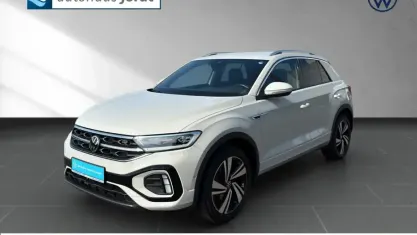 Gebraucht VW T-Roc R-line 150 PS (110 kW) 2024 Grau SUV