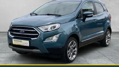 Gebraucht Ford Ecosport Titanium 125 PS (91 kW) 2020 Blau SUV
