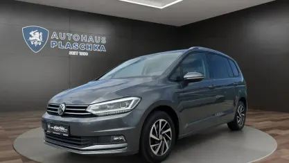 Gebraucht VW Touran Join 116 PS (85 kW) 2019 Indiumgrau Van / Kleinbus