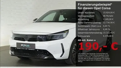 Gebraucht Opel Corsa 101 PS (74 kW) 2024 Kleinwagen