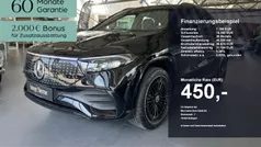 Metalliclack kosmosschwarz Gebraucht 2024 Mercedes EQA250 AMG SUV | 38.980 € (Fairer Preis)