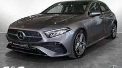 Metalliclack mountaingrau Gebraucht 2024 Mercedes A180 AMG Limousine | 33.890 € (Fairer Preis)
