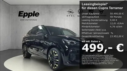 Neu Cupra Terramar VZ 272 PS (200 kW) 2026 Schwarz SUV
