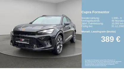 Neu Cupra Formentor VZ 333 PS (244 kW) 2025 Schwarz SUV