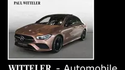 Gebraucht Mercedes CLA200 AMG line 163 PS (119 kW) 2022 Rosegold metalliclack Coupé