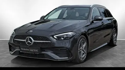 Gebraucht Mercedes C200 AMG 163 PS (119 kW) 2025 Metalliclack graphitgrau Kombi