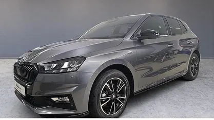 Schwarz Neu 2025 Skoda Fabia Monte Carlo Kleinwagen | 24.290 € (Fairer Preis)