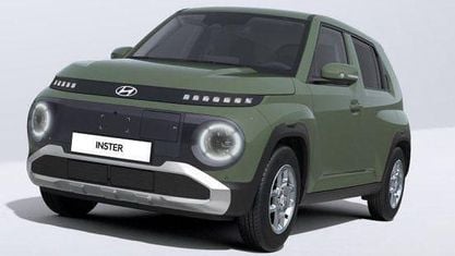 Neu Hyundai Inster Trend 85 kW (116 PS) 2025 Tomboy khaki Kleinwagen