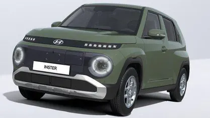 Tomboy khaki Neu 2025 Hyundai Inster Trend Kleinwagen | 28.950 € (Fairer Preis)