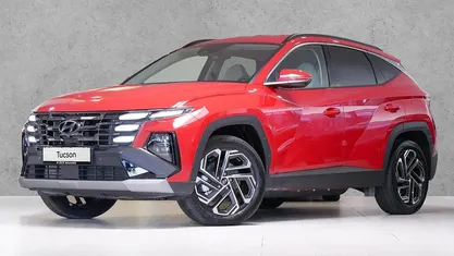 Nowe Hyundai Tucson Prime 252 KM (185 kW) 2026 Czerwony SUV