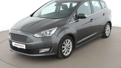 Gebraucht Ford C-MAX Titanium 150 PS (110 kW) 2016 Grau Van / Kleinbus