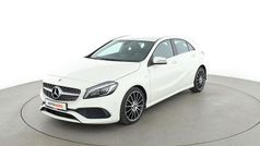 Weiß Gebraucht 2017 Mercedes A180 AMG Limousine | 16.250 € (Fairer Preis)