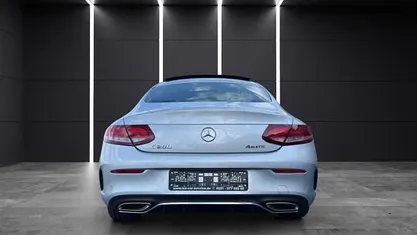 Second-hand Mercedes C200 AMG line 184 CP (135 kW) 2020 Coupe