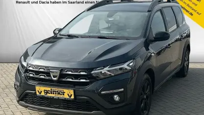 Gebraucht Dacia Jogger Extreme 110 PS (80 kW) 2022 Grau Van / Kleinbus