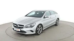 Grau Gebraucht 2017 Mercedes CLA180 Shooting Brake Urban Kombi | 17.950 € (Fairer Preis)