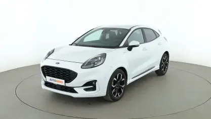Gebraucht Ford Puma ST-Line X 125 PS (91 kW) 2021 Weiß SUV