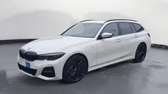 Weiß Gebraucht 2022 BMW 320 M Sport Kombi | 29.960 € (Fairer Preis)