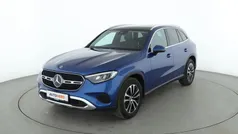 Blau Gebraucht 2023 Mercedes GLC220 Avantgarde SUV | 49.990 € (Guter Preis)
