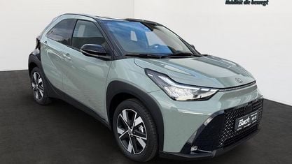 Nouvelle Toyota Aygo X 116 ch (85 kW) 2026 Noir SUV
