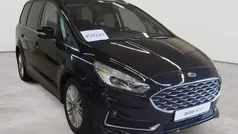 Obsidianschwarz metallic Gebraucht 2021 Ford Galaxy Vignale Van / Kleinbus | 23.490 € (Fairer Preis)