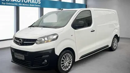 Gebraucht Opel Vivaro Edition 102 PS (75 kW) 2021 Weiß Van / Kleinbus