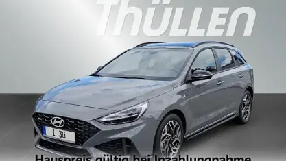 Neu Hyundai i30 N Line 150 PS (110 kW) 2026 Grau Kombi
