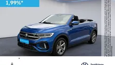 Blau Gebraucht 2024 VW T-Roc Cabriolet R-line Cabrio | 32.840 € (Guter Preis)