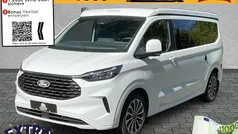 Frozen white Neu 2025 Ford Tourneo Custom Nugget Van | 68.990 € (Fairer Preis)