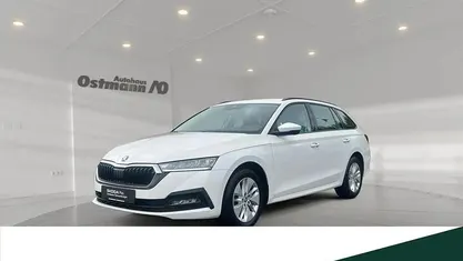 Weiß Gebraucht 2022 Skoda Octavia Ambition Kombi | 22.769 € (Guter Preis)