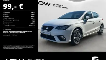Gebraucht Seat Ibiza Style 116 PS (85 kW) 2024 Weiß Kleinwagen