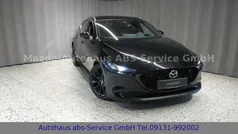 Schwarz Gebraucht 2024 Mazda 3 Homura-Line Limousine | 24.985 € (Superpreis)