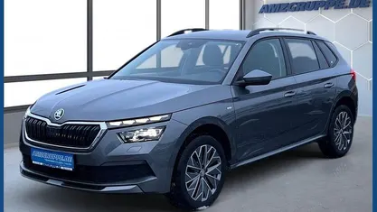 Gebraucht Skoda Kamiq Tour 110 PS (80 kW) 2022 Grau met SUV