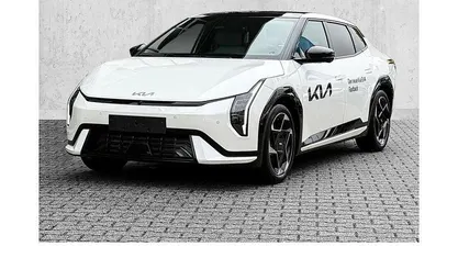 Neu Kia EV4 GT-Line 150 kW (204 PS) 2025 Weiß Kleinwagen
